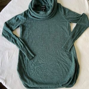 Cowl neck sweater